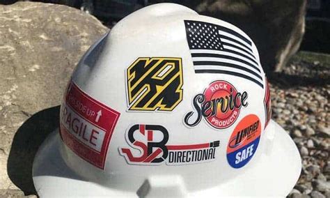 Fast and Easy to Apply. . Badass hard hat stickers
